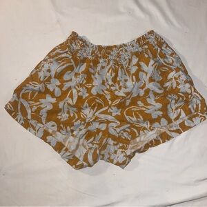 Ava & Viv sz 1X Floral Women's Shorts
